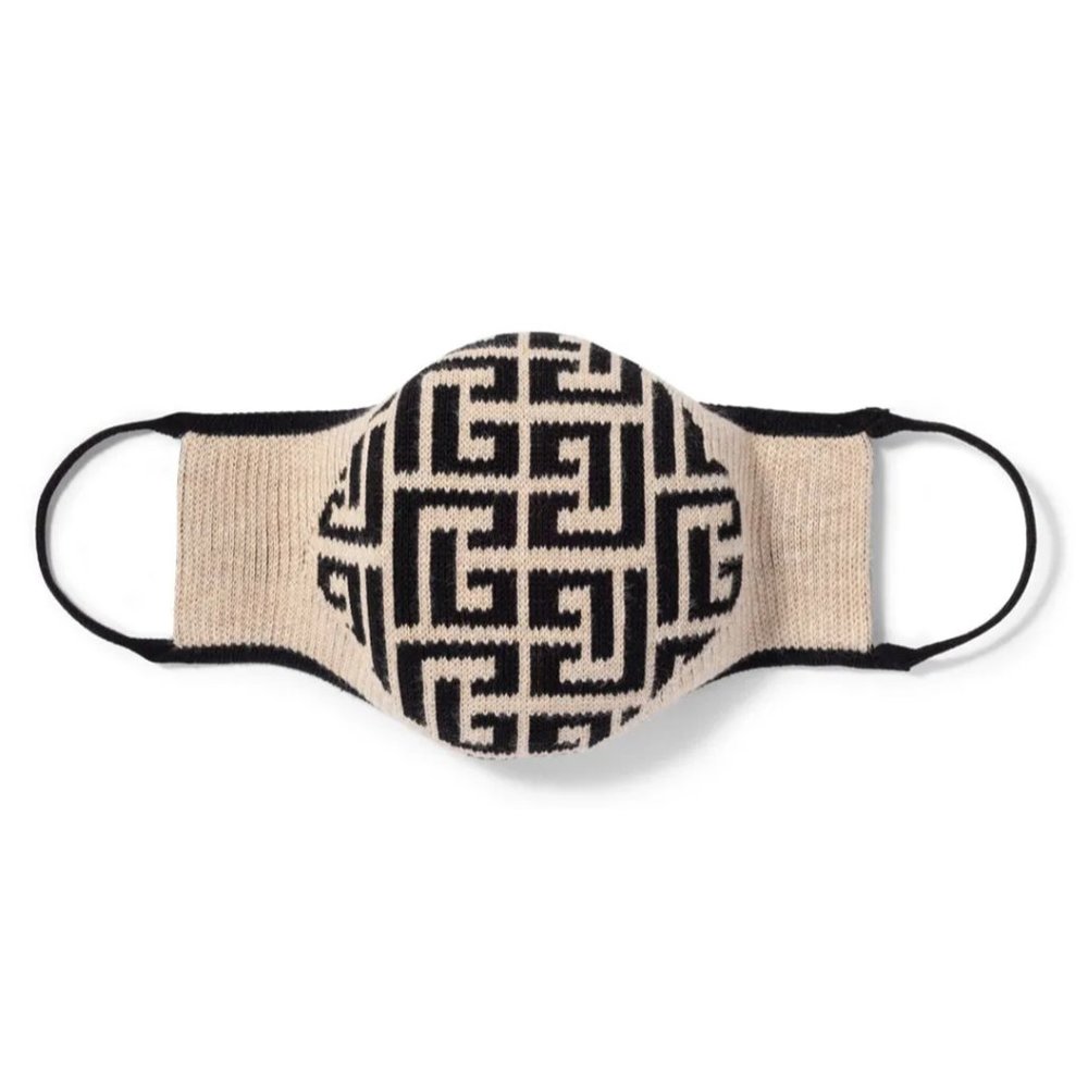 BALMAIN MASK, NEW NEVER OPENED WITH TAGS, DUST BAG